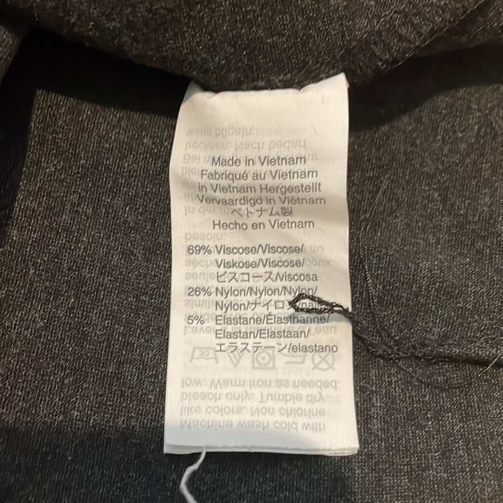Jcrew wide legged cropped stretchy pants. - Picture 4 of 4